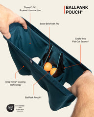 DROPTEMP COOLING COTTON BOXER