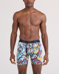 Quest Quick - Dry Mesh Boxer - Prism Peaks Multi
