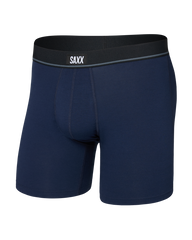 Essential Cotton Saxx boxer blauw