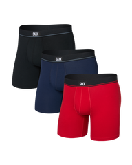 SAXX Essential Cotton Boxer 3 PK