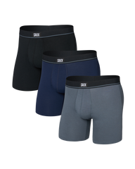 SAXX Essential cotton Boxer 3 PK
