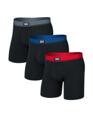 SAXX Essential Cotton Boxer 3 PK