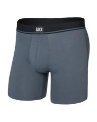 Saxx Essential Cotton Boxer Grijs