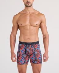 Quest Quick - Dry Mesh Boxer- Heritage Weave