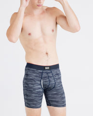 SAXX Multi Sport Mesh Boxer - Wavelength Navy/Black 3 Pack