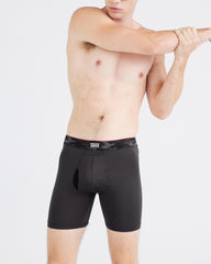 SAXX Multi Sport Mesh Boxer - Remote Camo/Black 2 Pack