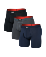 SAXX Multi Sport Mesh Boxer 3 pack