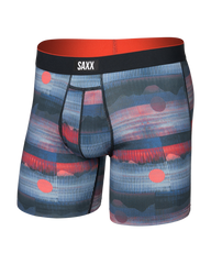 Multi Sport Mesh Boxer - Mystery Peaks multi