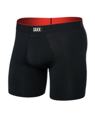 Multi sport Mesh Boxer - Black