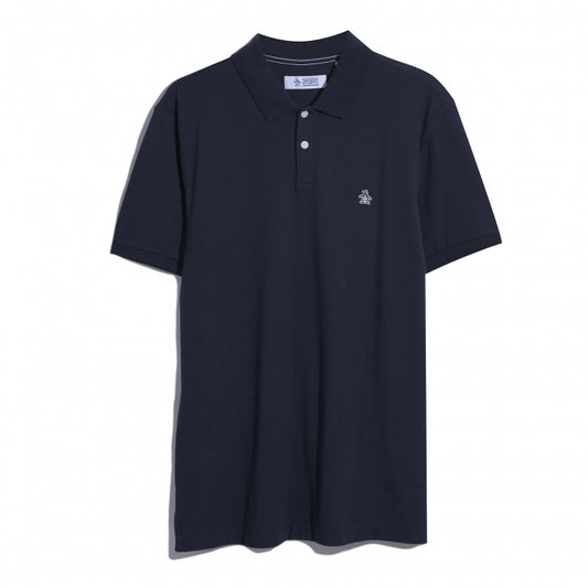 Zwarte polo van Penguin