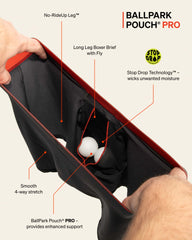 Multi Sport Mesh Boxer - Mystery Peaks multi