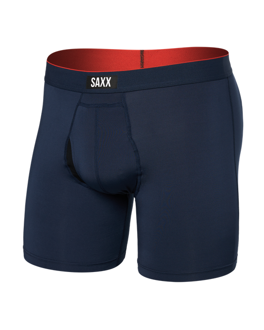 SAXX Multi Sport Mesh Boxer - BLAUW