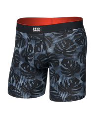 Multi Sport Mesh Boxer - Rem Tropic Black