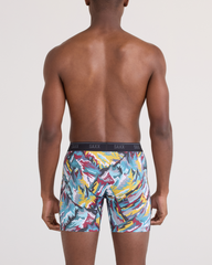 Quest Quick - Dry Mesh Boxer - Prism Peaks Multi