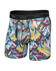 Quest Quick - Dry Mesh Boxer - Prism Peaks Multi