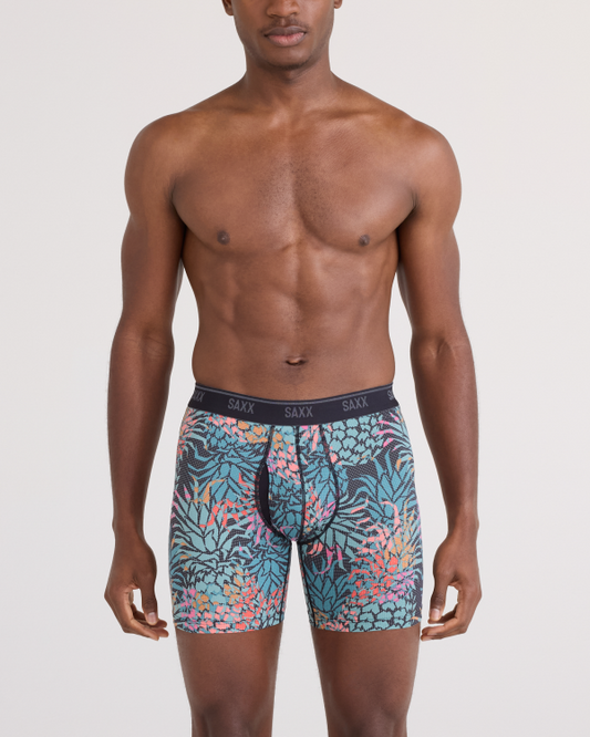 Quest quick -Dry Mesh boxer - Pineapple Patch Multi