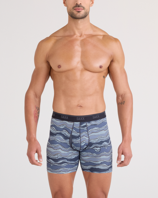 Quest Quick - Dry Mesh Boxer - Lazy River multi