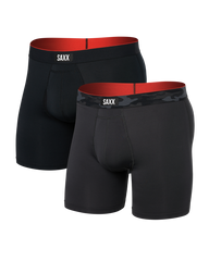 Multi Sport Mesh Boxer - Remote Camo/Black 2 Pack