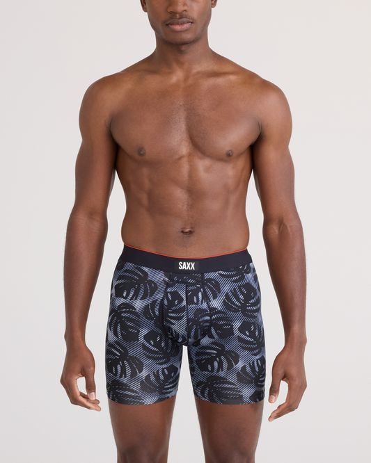 Multi Sport Mesh Boxer - Rem Tropic Black