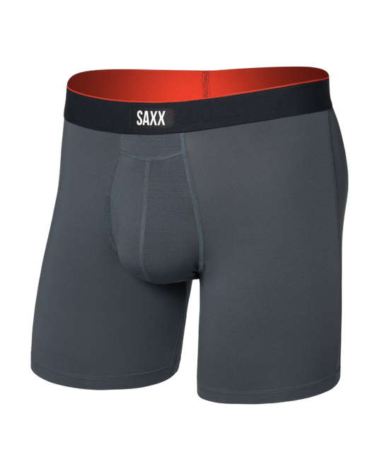SAXX Multi Sport Mesh boxer - Grijs