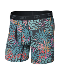 Quest quick -Dry Mesh boxer - Pineapple Patch Multi