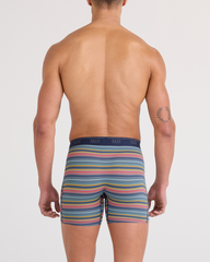 Quest Quick - Dry Mesh Boxer - Harvest Stripe/Maritme