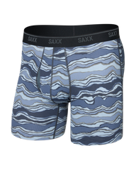 Quest Quick - Dry Mesh Boxer - Lazy River multi