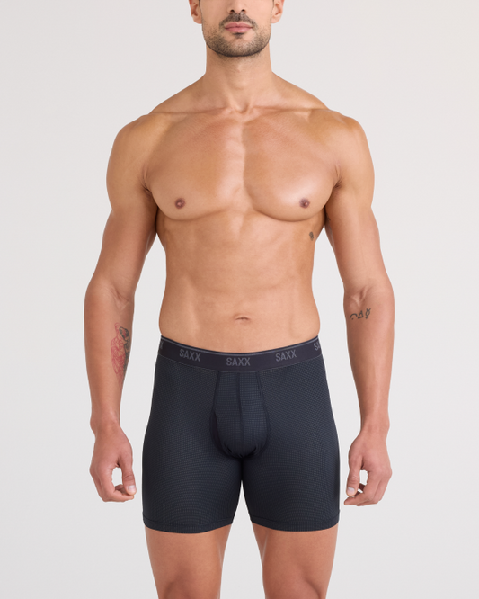 Quest Quick- Dry Mesh Boxer - Maritme